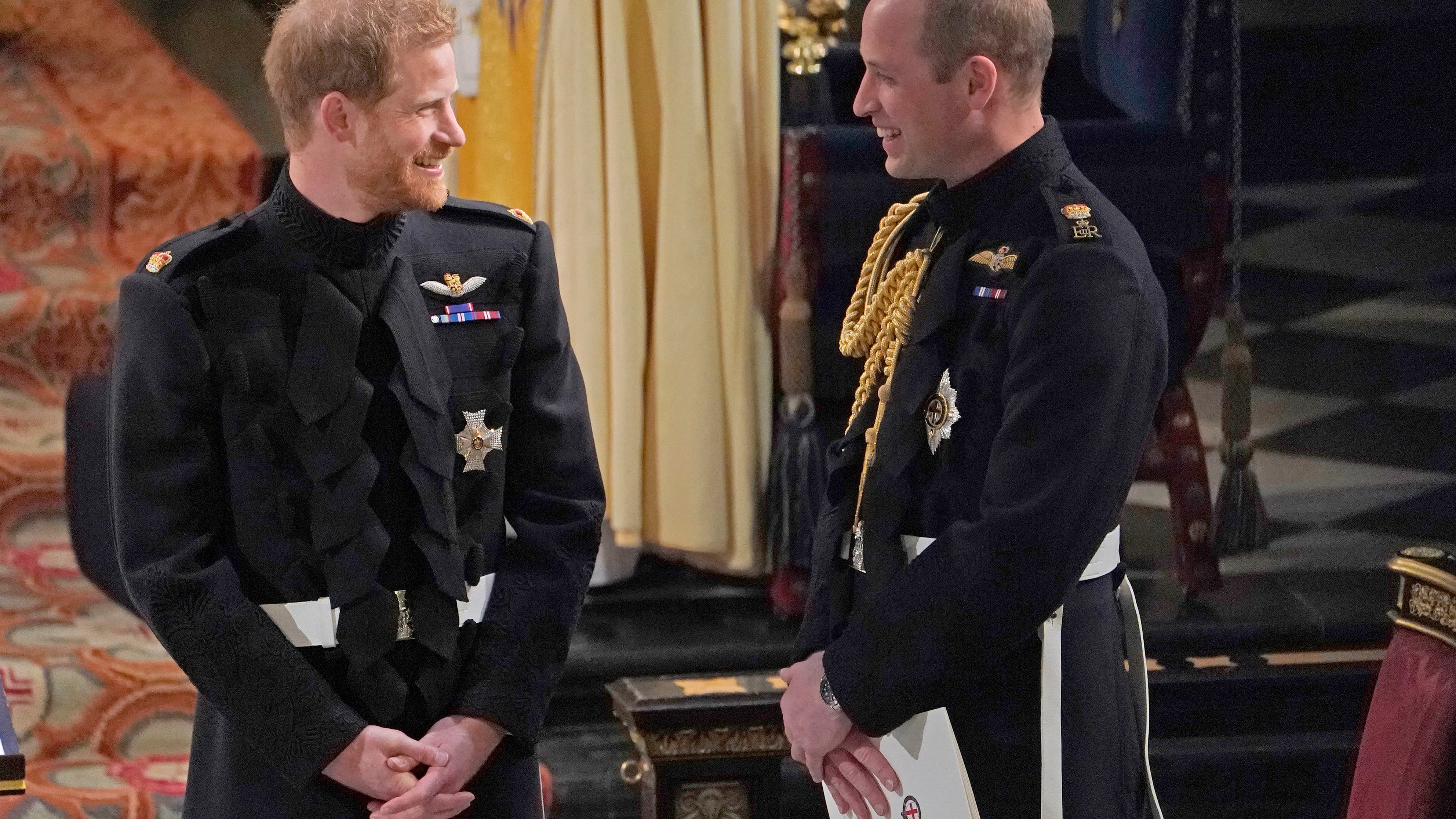 El príncipe Harry y el príncipe Guillermo El príncipe Harry y el príncipe Guillermo