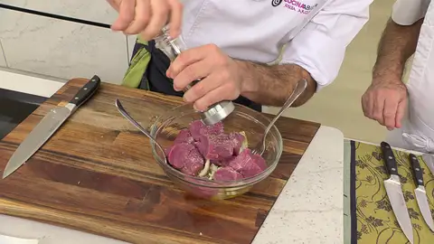 Déjalos macerando durante 30 minutos Déjalos macerando durante 30 minutos