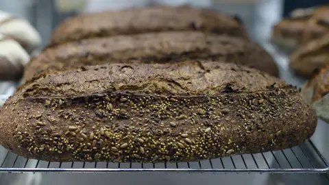 Pan de centeno integral Pan de centeno integral