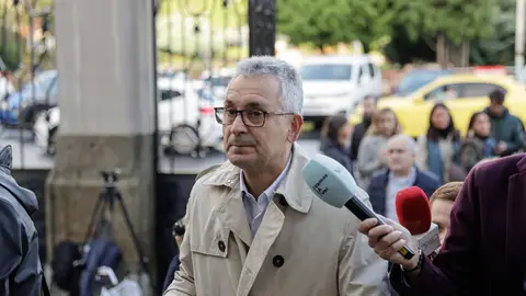 Maxsoud Luiz, padre del joven asesinado Samuel Luiz Maxsoud Luiz, padre del joven asesinado Samuel Luiz
