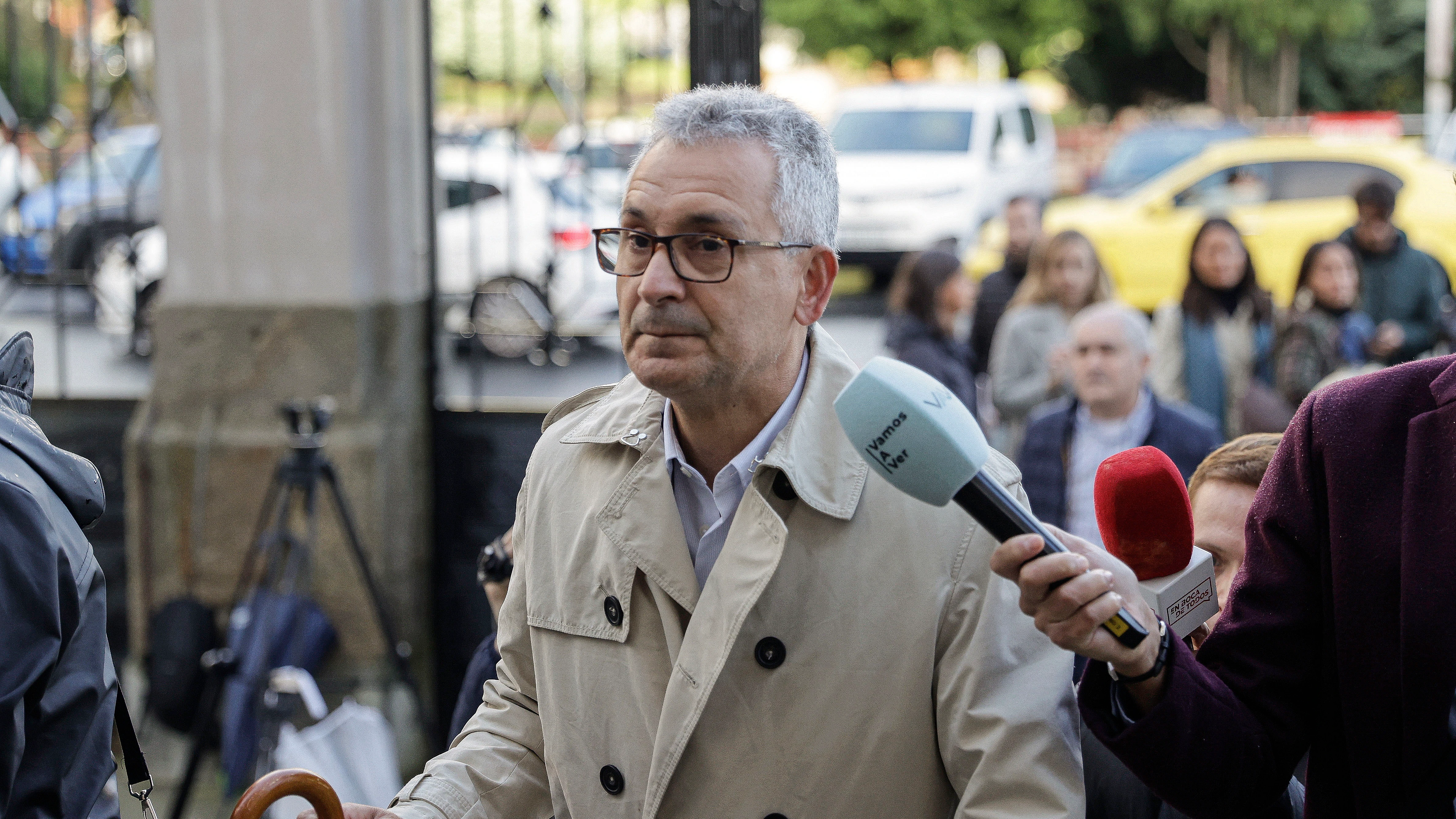 Maxsoud Luiz, padre del joven asesinado Samuel Luiz