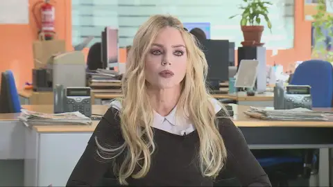 La magistrada Ángeles Carmona La magistrada Ángeles Carmona