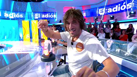 ¡Qué bonito! Hugo Salazar cambia la letra de una sevillana para dedicársela a Roberto Leal ¡Qué bonito! Hugo Salazar cambia la letra de una sevillana para dedicársela a Roberto Leal