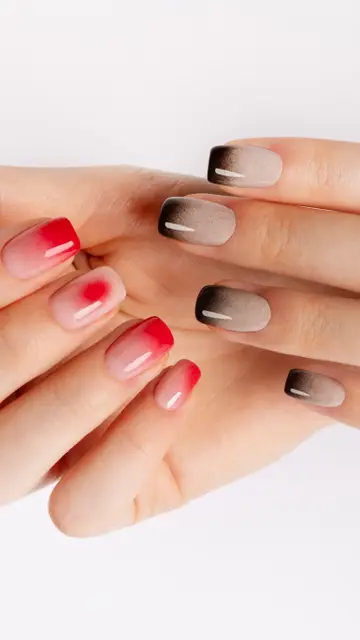 Diseño de uñas de Halloween Diseño de uñas de Halloween