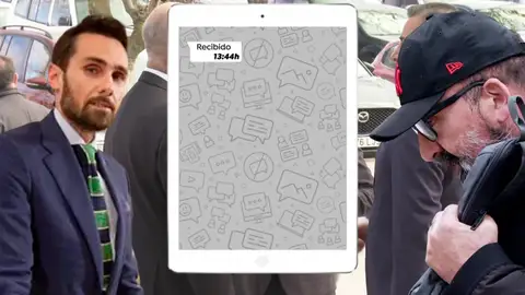 Conversación entre el número 2 de Interior y Koldo García Conversación entre el número 2 de Interior y Koldo García