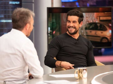 ¿Cuánto tiempo aguanta sin pestañear Mario Casas? El actor se pone a prueba en El Hormiguero