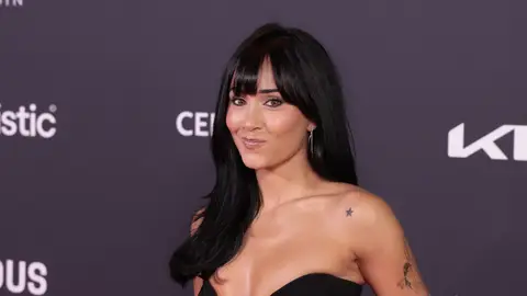 Aitana Ocaña posando para los medios Aitana Ocaña posando para los medios
