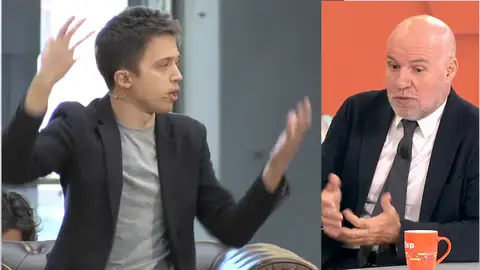 Magistrado González Vega, sobre Errejón Magistrado González Vega, sobre Errejón