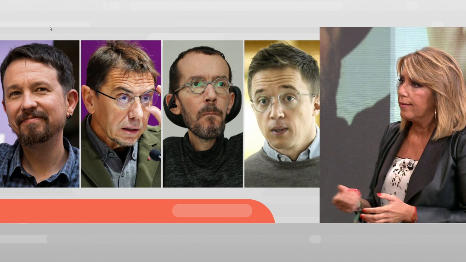 Susana Díaz tiene un mensaje para cada uno de los fundadores de Podemos: 