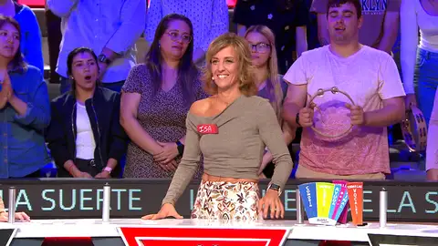 Una desgracia disfrazada de suerte: Isa cae en el bote con el panel vacío Una desgracia disfrazada de suerte: Isa cae en el bote con el panel vacío