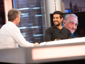 "Me corto un dedo por trabajar con Scorsese": Mario Casas confiesa sus planes de futuro en El Hormiguero