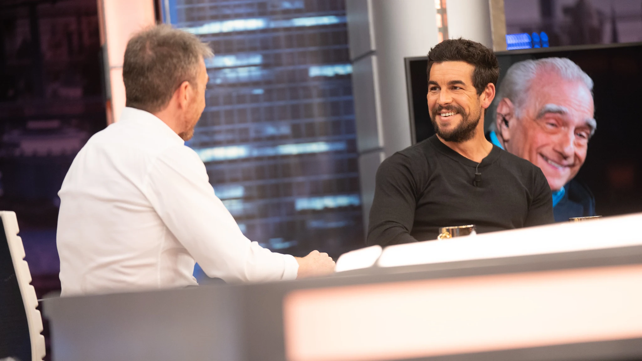 "Me corto un dedo por trabajar con Scorsese": Mario Casas confiesa sus planes de futuro en El Hormiguero "Me corto un dedo por trabajar con Scorsese": Mario Casas confiesa sus planes de futuro en El Hormiguero