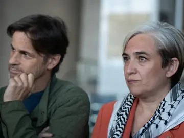 El dirigente de los Comuns Jaume Asens y la ex alcaldesa de Barcelona Ada Colau El dirigente de los Comuns Jaume Asens y la ex alcaldesa de Barcelona Ada Colau
