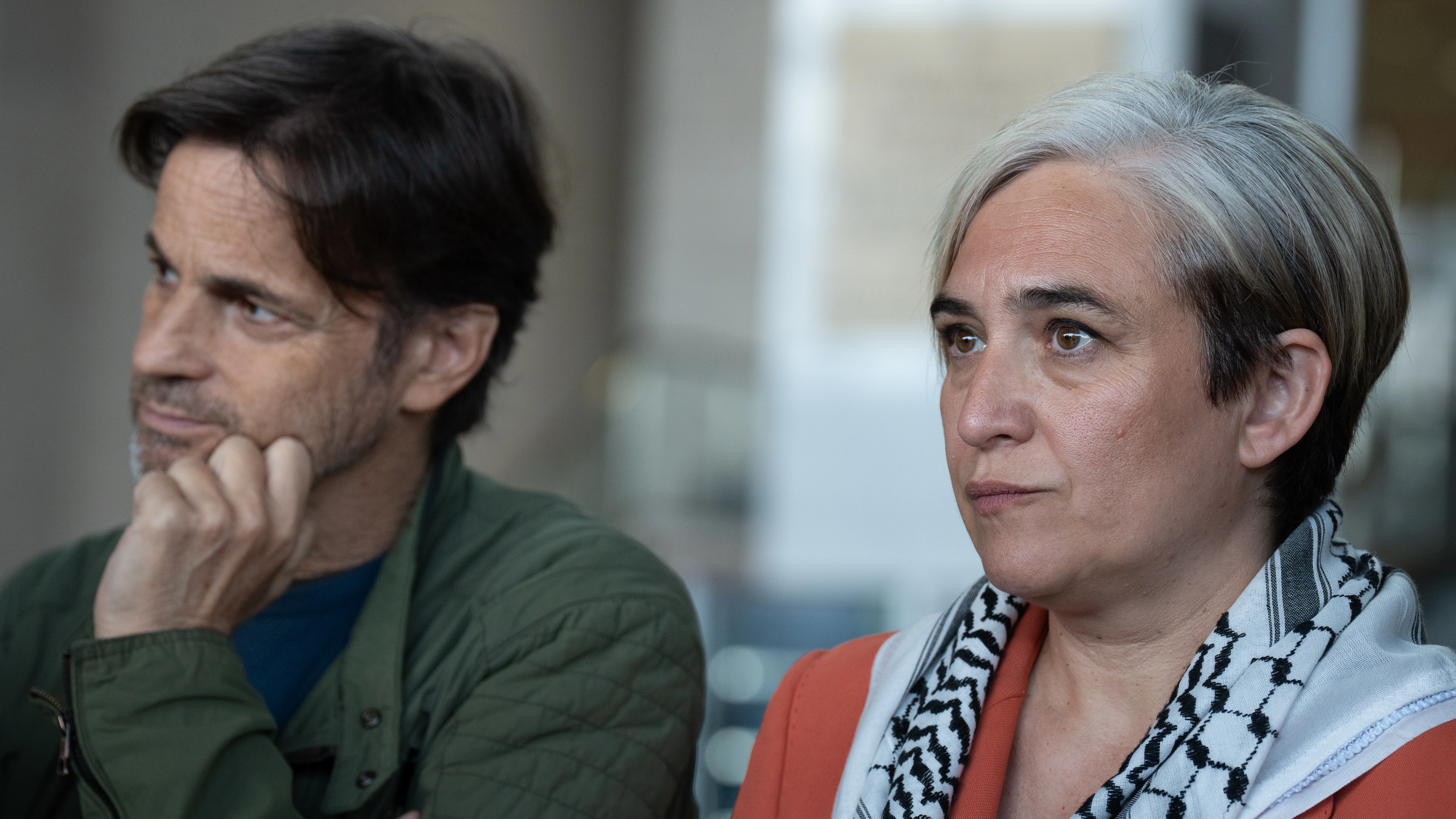 El dirigente de los Comuns Jaume Asens y la ex alcaldesa de Barcelona Ada Colau El dirigente de los Comuns Jaume Asens y la ex alcaldesa de Barcelona Ada Colau