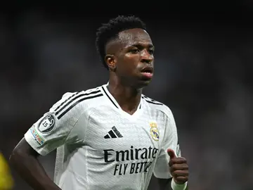 Vinicius Jr durante un partido esta temporada Vinicius Jr durante un partido esta temporada