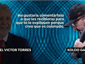 Conversación de Koldo García