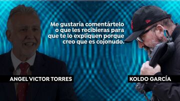 Conversación de Koldo García