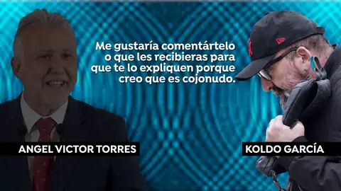 Conversación de Koldo García Conversación de Koldo García