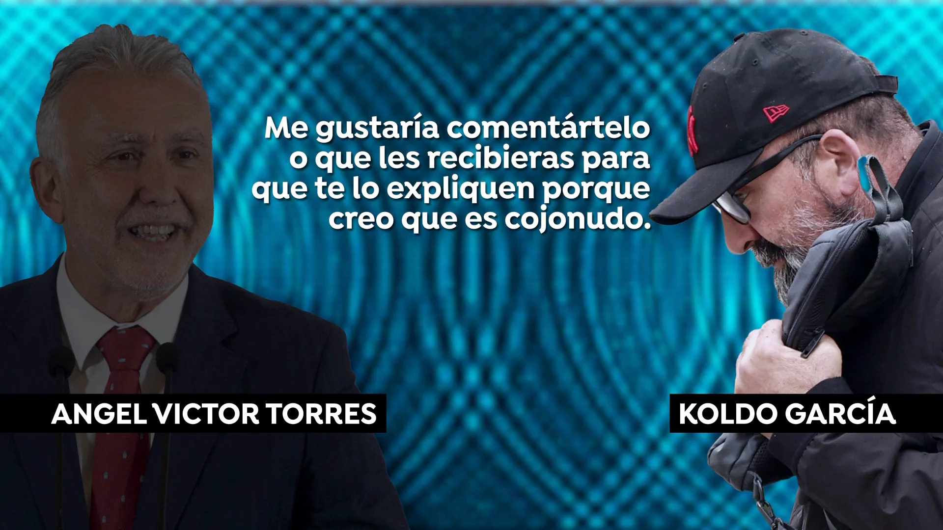 Conversaci&oacute;n de Koldo Garc&iacute;a