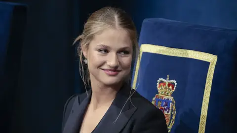 Leonor de Borbón y Ortiz Leonor de Borbón y Ortiz