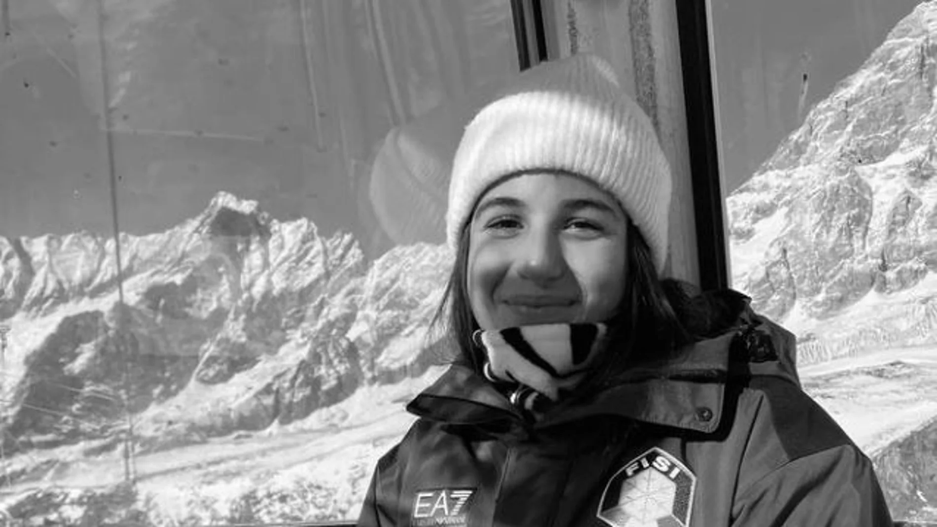 Matilde Lorenzi en una imagen de sus redes sociales Matilde Lorenzi en una imagen de sus redes sociales