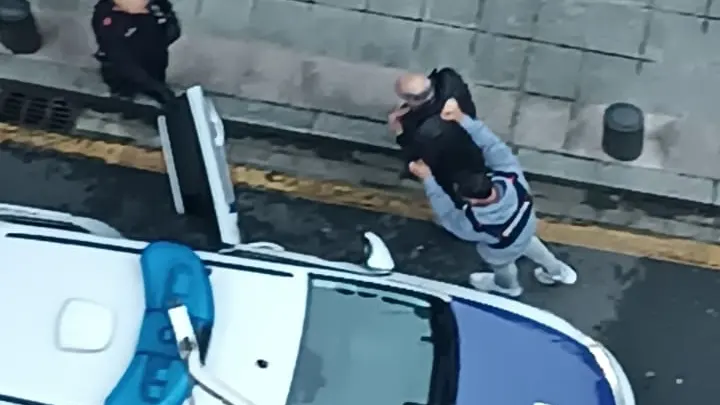 El momento de la detenci&oacute;n 