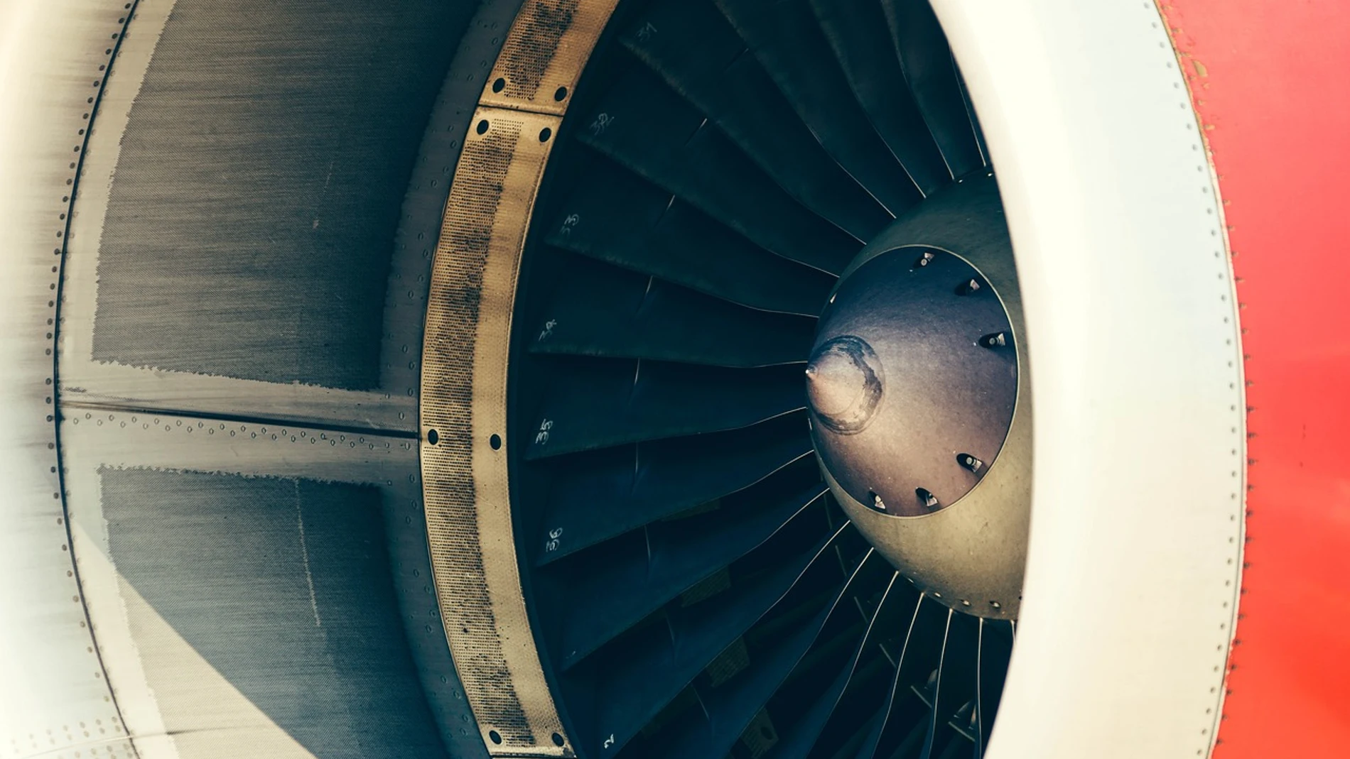 Hélices de un avión Hélices de un avión