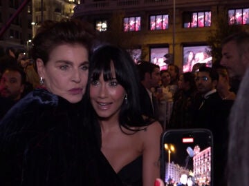 Antonia Dell'Atte y Aitana, en los Premios Women of the Year 2024