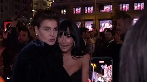 Antonia Dell'Atte y Aitana, en los Premios Women of the Year 2024 Antonia Dell'Atte y Aitana, en los Premios Women of the Year 2024