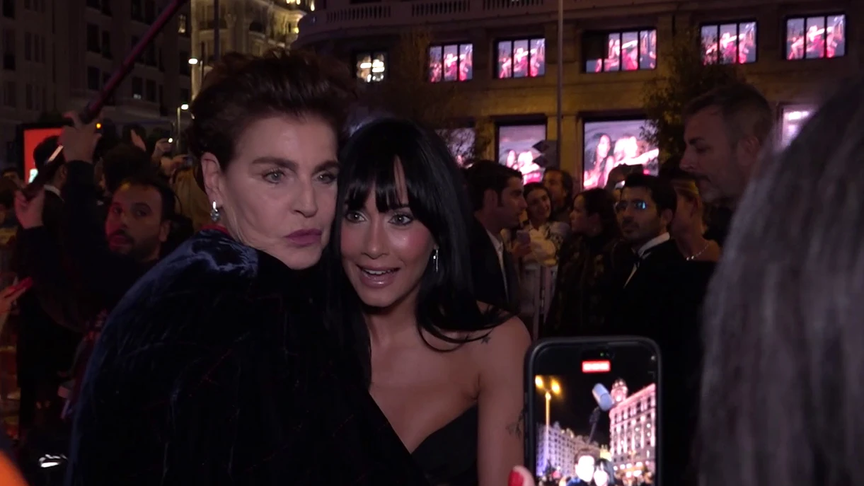 Antonia Dell'Atte y Aitana, en los Premios Women of the Year 2024 Antonia Dell'Atte y Aitana, en los Premios Women of the Year 2024