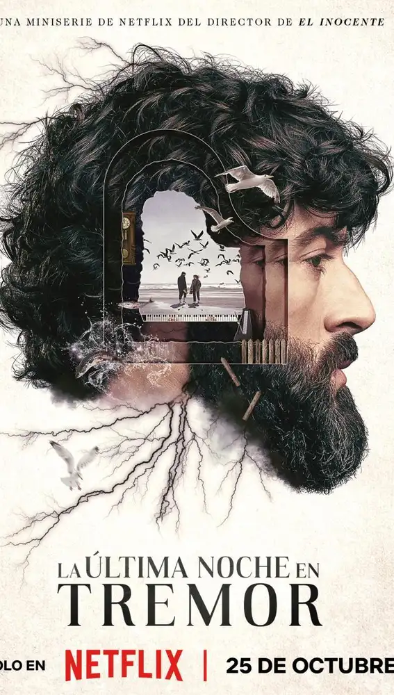 Póster de La última noche en Tremor Póster de La última noche en Tremor