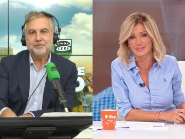 Carlos Alsina y Susanna Griso