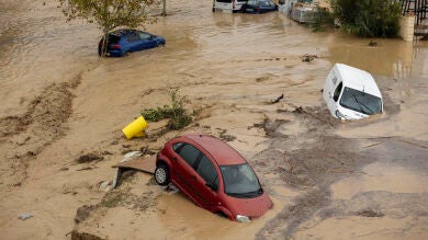 Lluvias torrenciales e inundaciones por una DANA que deja varios desaparecidos en Castilla La - Mancha y Valencia