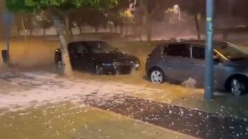 Granizo en Almería