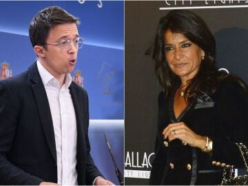 Íñigo Errejón y Aída Nízar