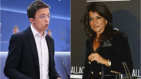 Íñigo Errejón y Aída Nízar Íñigo Errejón y Aída Nízar