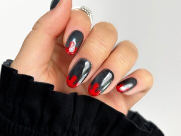 Manicura de Halloween