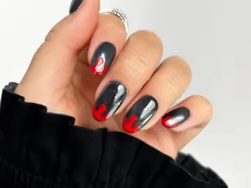 Manicura de Halloween Manicura de Halloween