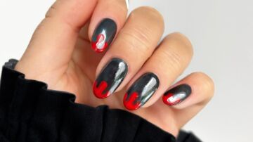 Manicura de Halloween