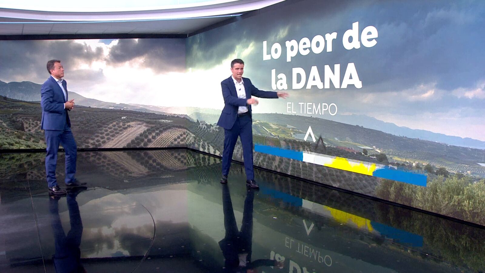 La maquina de hacer lluvia se ha puesto en marcha, según César Gonzalo: 