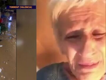 "Busco a mis dos nietos": el dolor de Mar&iacute;a &Aacute;ngeles, incapaz de localizar a los peque&ntilde;os tras las lluvias