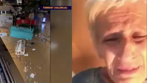 "Busco a mis dos nietos": el dolor de María Ángeles, incapaz de localizar a los pequeños tras las lluvias "Busco a mis dos nietos": el dolor de María Ángeles, incapaz de localizar a los pequeños tras las lluvias