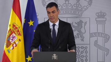 Sánchez pide no bajar la guardia y pondrá a disposición todos los medios necesarios: "No os vamos a dejar solos"