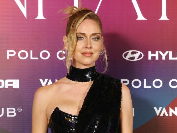 Chiara Ferragni en los premios de Vanitatis