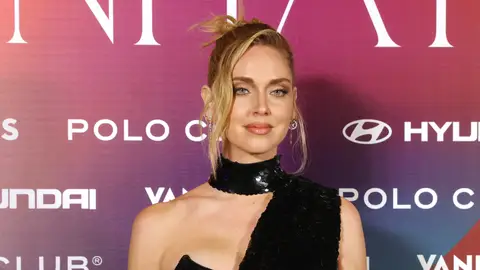 Chiara Ferragni en los premios de Vanitatis Chiara Ferragni en los premios de Vanitatis