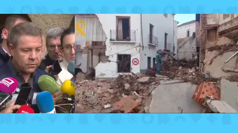 García-Page, en Espejo, DANA García-Page, en Espejo, DANA