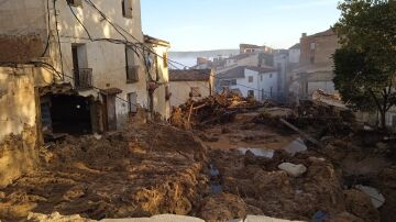 Municipio de Letur (Albacete) tras la DANA