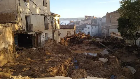 Municipio de Letur (Albacete) tras la DANA Municipio de Letur (Albacete) tras la DANA