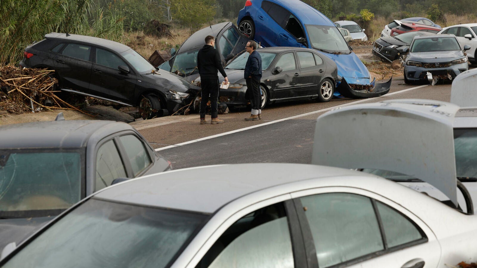 Un médico atrapado más de 24 horas por la DANA que ha tenido que atender a otros: 