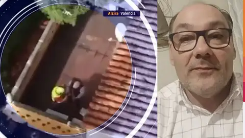 Juan Carlos, el salvador de 10 víctimas de la DANA: "Fui a por cuerdas para sacar a los atrapados" Juan Carlos, el salvador de 10 víctimas de la DANA: "Fui a por cuerdas para sacar a los atrapados"